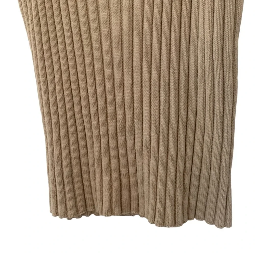 Francescas ALYA | Y2K size Large knit sweater top with buttons sleeveless 90's